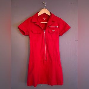Dickies zip up dress 🥰